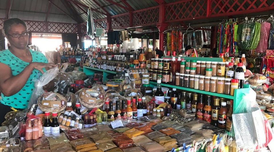 St. George’s Market Square, St. George’s, Grenada